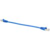 TruConnect TRUP6A0.25BL 25cm CAT 6A S/FTP LSZH Full Copper Patch Lead - Blue