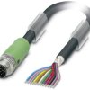 Kabel do czujników/elementów wykonawczych Phoenix Contact SAC-12P-MS/ 1,5-35T SH SCO 1430048
