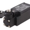 D4N-4120 Wyłącznik krańcowy z dźwignią o promieniu 26mm i rolką z tworzywa Ø17,5mm