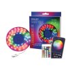 Lampki choinkowe MAGIC 200LED RGB 10m USB, Łańcuch Świąteczny, Pilot, Aplikacja