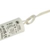 Kondensator; polipropylenowy; silnikowy (rozruchowy); 41617C706; 1,9uF; 475V; fi 28x55mm; z przewodami; Ducati; RoHS