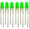 3mm LED - zielona (10 sztuk)