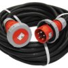 Przedłużacz Budowlany Trójfazowy Elcord Cee 32A 400V Ip67 30M H07rn-F 5G6 Z...