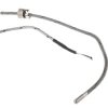 Termopara typ J do +600°C 20mm kabel 2.5m, Stal nierdzewna 316 Zgodność z RoHS