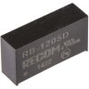 Przetwornica DC-DC, 1W, Uwe 10,8 → 13,2 V DC, Uwy ±5V dc, Iwy ±100mA, Recom