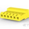 TE Connectivity 3-640427-6 TE AMP MTA-156 Centerline Connector, 1 szt.