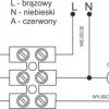 Czujnik ruchu / zmierzchu PIR zewnętrzny LED CZARNY 180stopni 6S-CR3-B