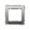 Simon Basic Adapter (przejściówka) na osprzęt standardu 45 x 45 mm. satynowy BMA45M/29