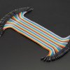 Adafruit Premium Female/Male 'Extension' Jumper Wires - 40 x 6