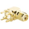 BKL 0409071 SMA Female PCB Mount 90° 50 Ohm Gold-plated