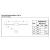 Dioda transil 1.5KE43CA 43V 1.5kW DO-27 dwukierunkowa