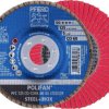 PFERD TOOLS 67760625 PFC 125 CO-COOL 60 SG STEELOX Tarcza lamelkowa Średnica 125 mm Średnica otworu 22.23 mm Wielkość zi