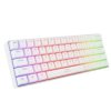 Klawiatura dla graczy GENESIS THOR 660 G2 US WHITE bezprzewodowa RGB mechaniczna GATERON BROWN NKG-2197