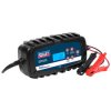 Sealey AUTOCHARGE650HF Compact Auto Smart Charger 6.5A 9-Cycle 6/12V - Lithium
