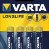 4103 VARTA Longlife Extra, LR3, pack of 4