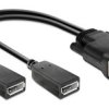 Kabel DisplayPort Delock 65354 65354, 0.25 m