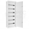 Rozdzielnica podtynkowa metalowa 6x18 modułów IP30 (400V AC) 1035x415x130mm drzwi pełne NEKU