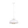 Lampa Wisząca Nowoczesna Loftowa 1Xe27 Electra Gold/White