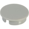 OKW A 41 23 008 Cover For Round & Wing Knobs Ø23mm - Dust Grey WO Marker
