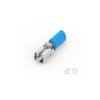 TE Connectivity 165536-1 Terminals 1P 15-13 AWG Brass Insulated