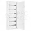 Rozdzielnica natynkowa metalowa 6x18 modułów IP30 (400V AC) 1055x435x130mm drzwi pełne NEKU