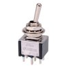 TA202A1 On-On Miniature Toggle Switch DPDT 6A