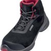 uvex 1 G2 6839244 ESD Buty ochronne S3 Rozmiar buta (EU): 44 czerwono-czarny 1 par(a)