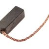 Szczotki grafitowo-miedziane 7,9x7,9x21mm, wyprowadzenie górne; silniki 6V-12V-24V