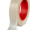 Masking tape, 30 x 0.125 mm, high temperature resistant, PET/fleece, white, 50 m, 04831-00004-00