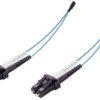 FO duplex patch cable, LC to LC, 10 m, OM3, multimode 50/125 µm, 33012410100027