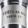 Obiektyw do mikroskopu Bresser Optik gefedert 5941300
