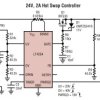 Positive High Voltage Hot Swap Controller with Open-Circuit Detect