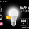 Żarówka Led E27 G45 7.2W 840Lm 3000K Klasa E Forever Light