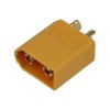 Konektor XT60 męski 2-tory 60A 500V