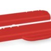Hinge, PC, (L x W x H) 19.5 x 170 x 34.4 mm, red, for B 2617, 96910300