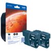 Brother LC1100HYBKBP2 Brother LC1100HYBKBP2 ink cartridge 2 pc(s) Original Black