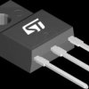 STP6NK90ZFP MOSFET N-Ch+Z-Dio 900V 5.8A 30W 2R TO220FP