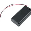AA x 2 Enclosed Battery Holder with Switch