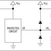 2-/4-/6-/8-Channel ±30kV ESD Protectors in µDFN