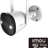 Kamera IP Imou Bullet 2 4MP IPC-F42FEP z kartą pamięci 64GB