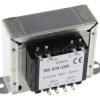 Transformator do zabudowy Napięcie wtórne 6V ac 50VA Napięcie pierwotne 115V ac 2-wyjściowy 84% RS PRO