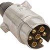 Złącze elektryczne do przyczep HP Autozubehör 28430, (D x S) 10 cm x 4 cm