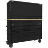 Sealey AP6215BECOMBO1 Superline PRO® Black Edition Mobile Trolley with W