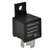 Przekaźnik; elektromagnetyczny samochodowy; NVF4-2C; 24V; DC; 1 styk przełączny; 30A; 24V DC; z konektorami; do gniazda; z uchwy