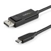 StarTech.com CDP2DP2MBD 6.6ft (2m) USB C to DisplayPort 1.2 Cable 4K 60Hz - Bid