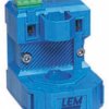 Przekładnik prądowy prąd wej 100A LEM prad wyj 0 → 5 V, 0 → 10 V otwór 18mm Pętla zamknięta
