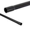 Rura Kielichowa Elektroinstalacyjna Sztywna fi 32mm x 2m PVC Czarna AKS