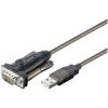 Goobay 95435 Series Adapter cable USB-A to 9-pin D-SUB plug 1.50 m length