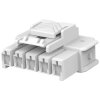 Plug housing, 5 pole, pitch 6 mm, straight, natural, 1-1971773-7