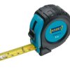 Miara taśmowa dł. 5m HAZET szer. 19 mm Jednostki brytyjskie, Jednostki metryczne
